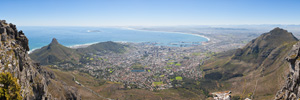 Cape Town Panorama from Table Mountain